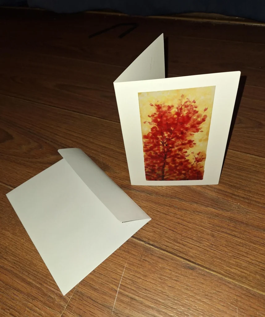 Fall Spirit Greeting Card - 4pk