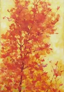 Fall Spirit 8x11 print